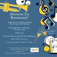 Afternoon Tea Razzmatazz at Carrbridge Hotel